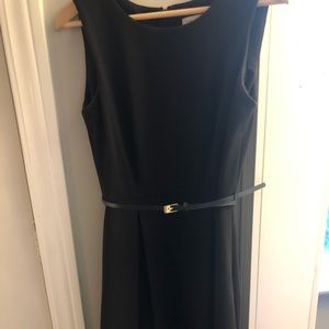 Calvin Klein dress full shirt detail